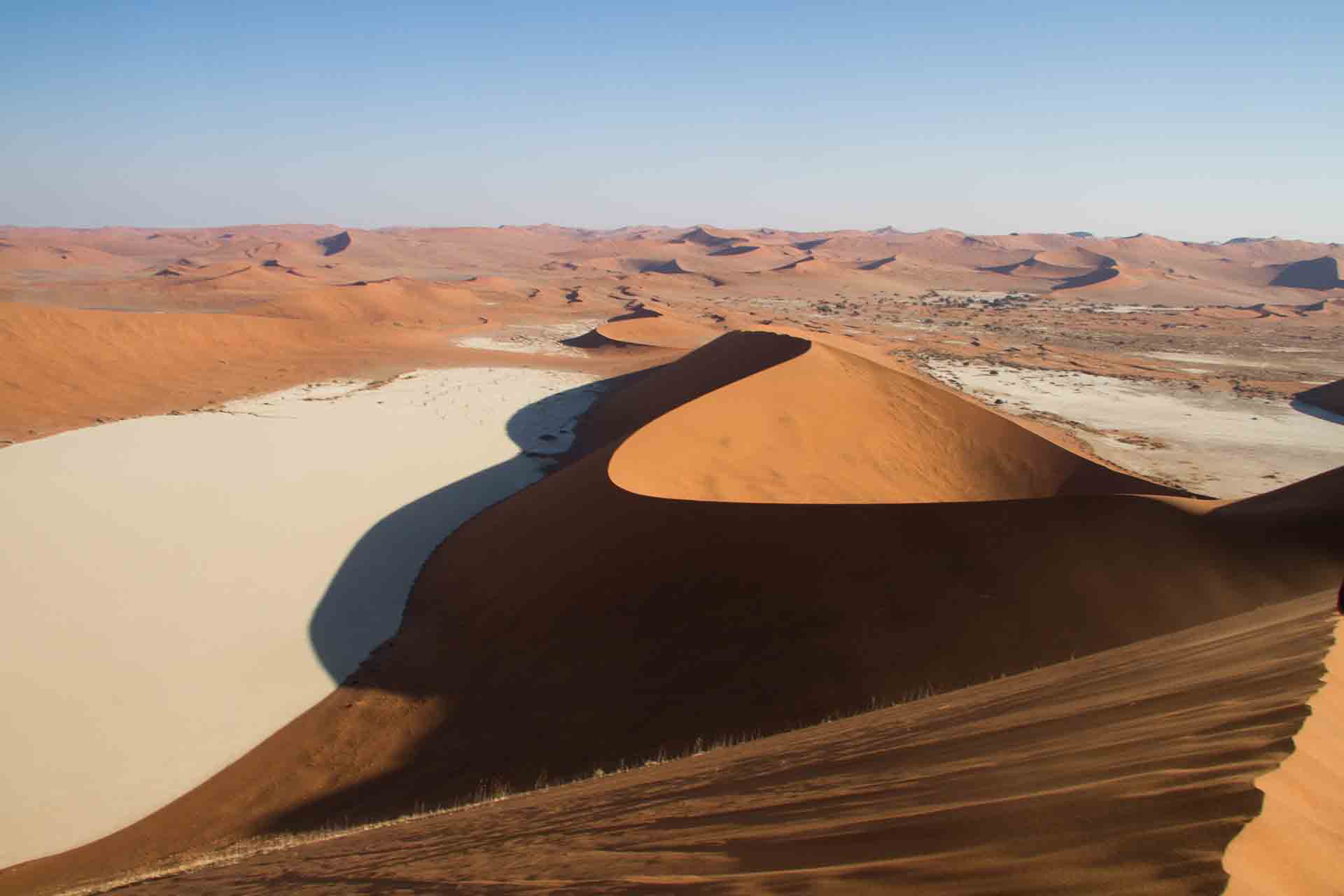 Dunes de Sossusvlei - Namibie