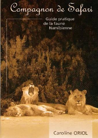 Guide animalier Namibie
