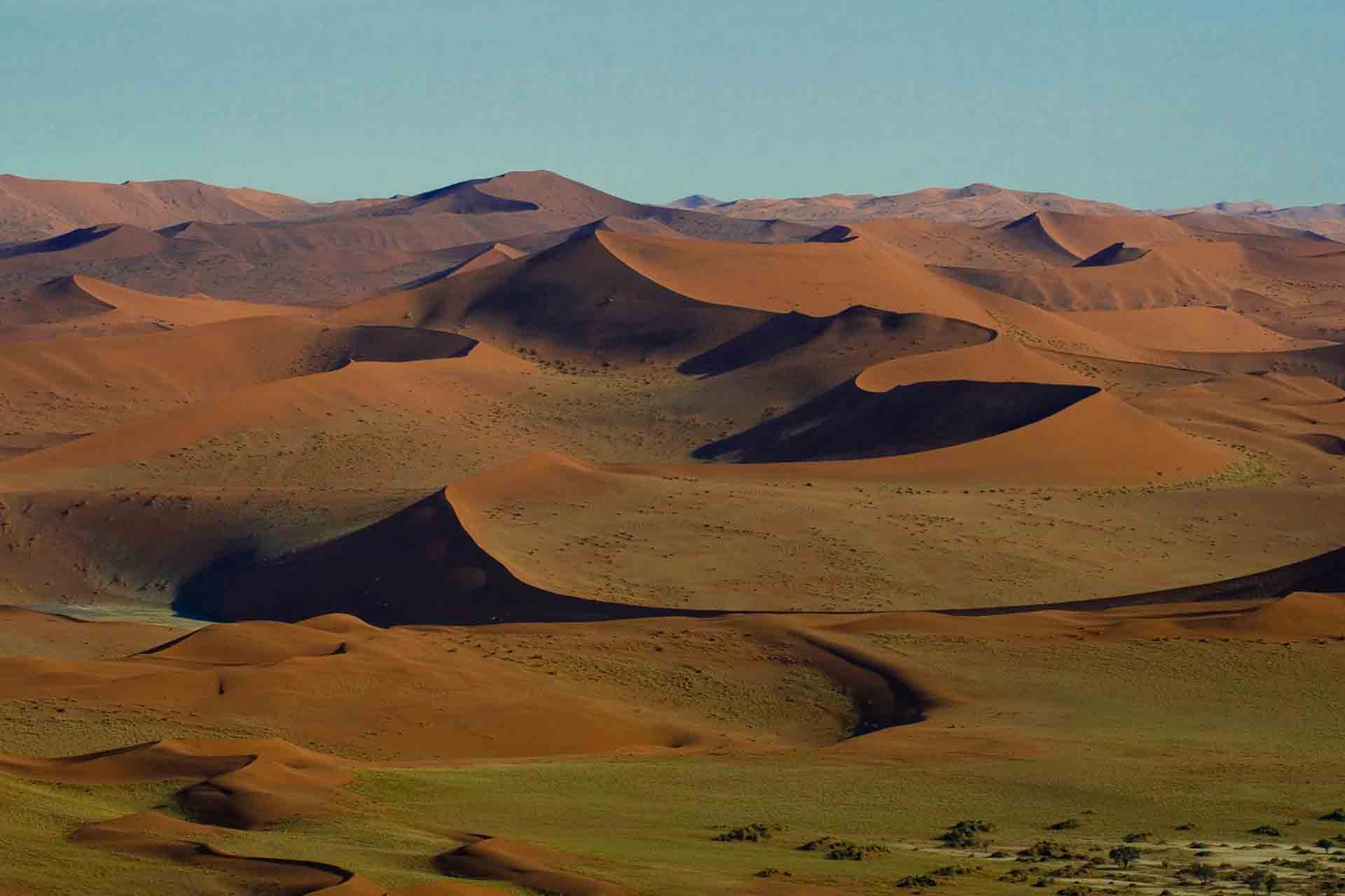 Dunes de Sossusvlei - Namibie