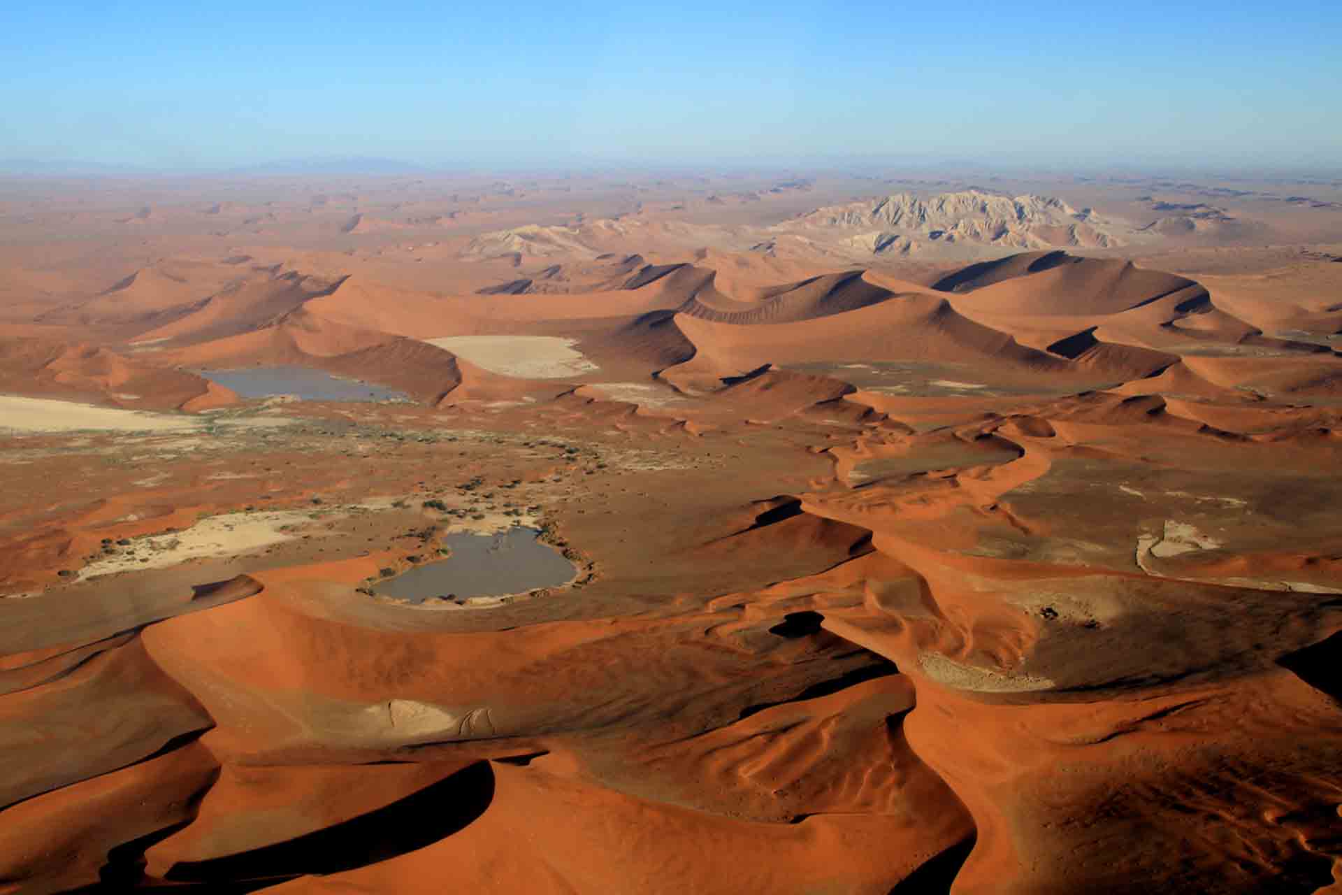 Dunes de Sossusvlei - Namibie