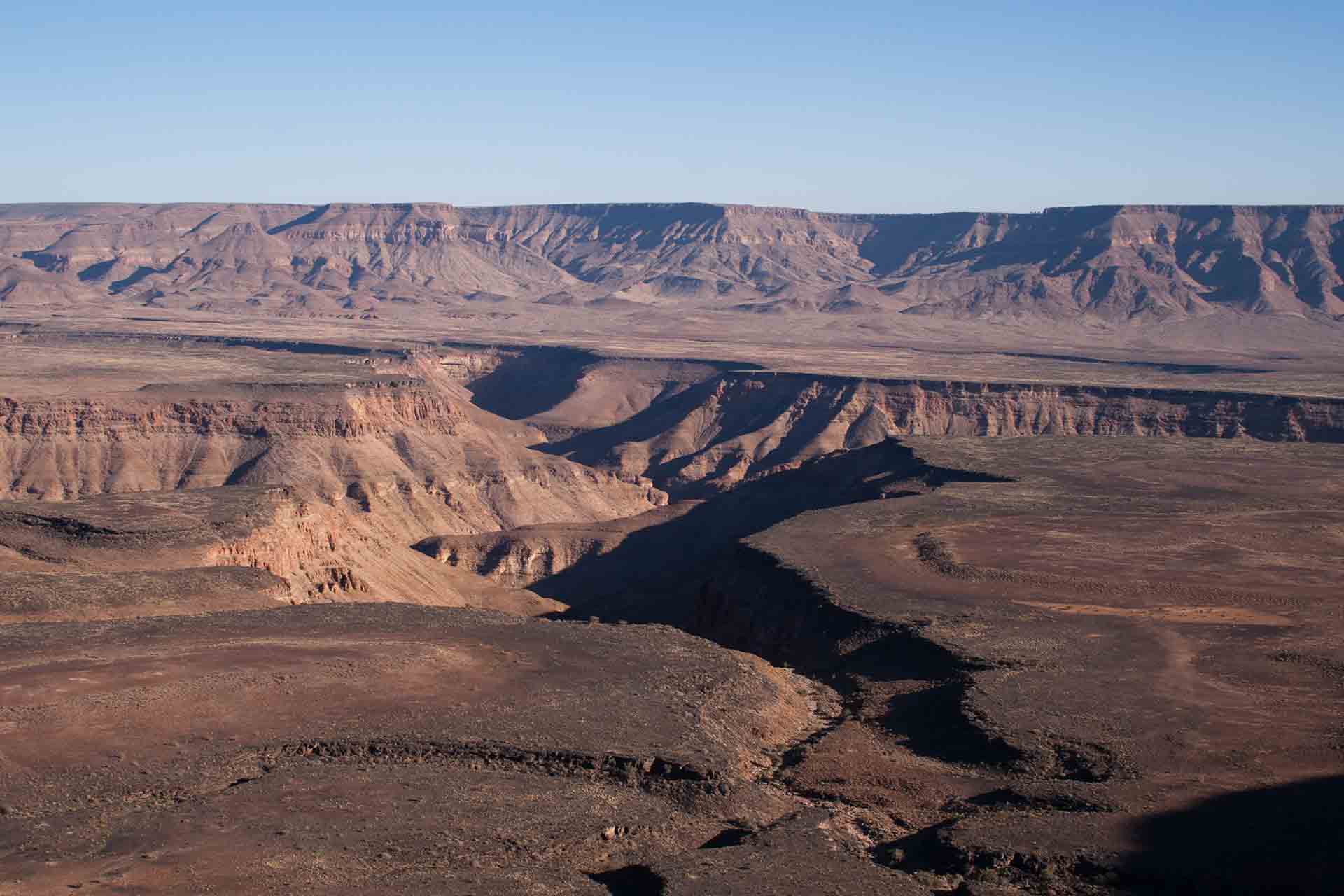 Fish River Canyon - Namibie