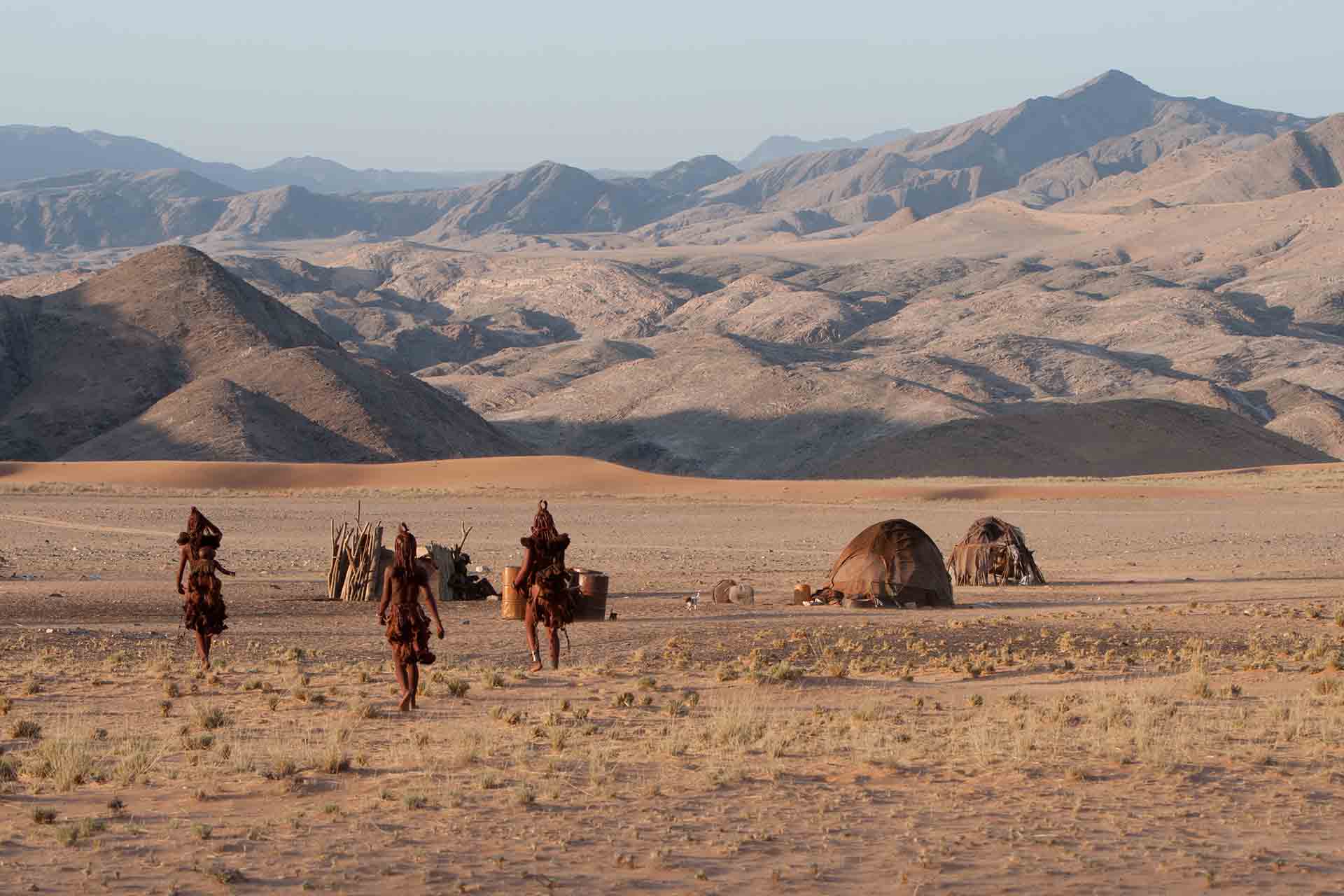 Himba - Hartmann Valley - Kaokoland